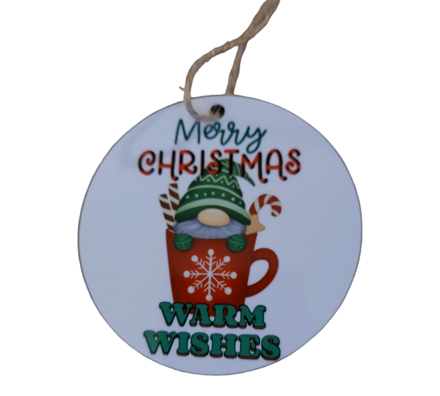 Gnomes Christmas Ornaments