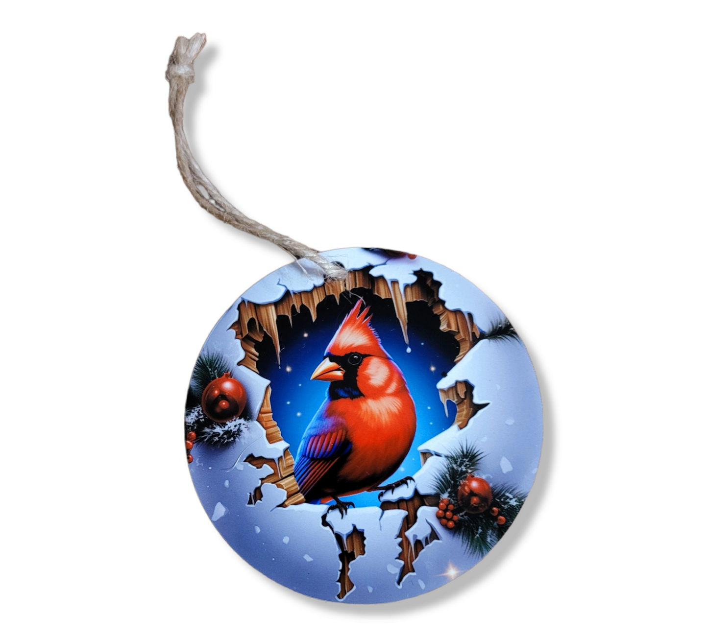 Cardinal Christmas Ornaments