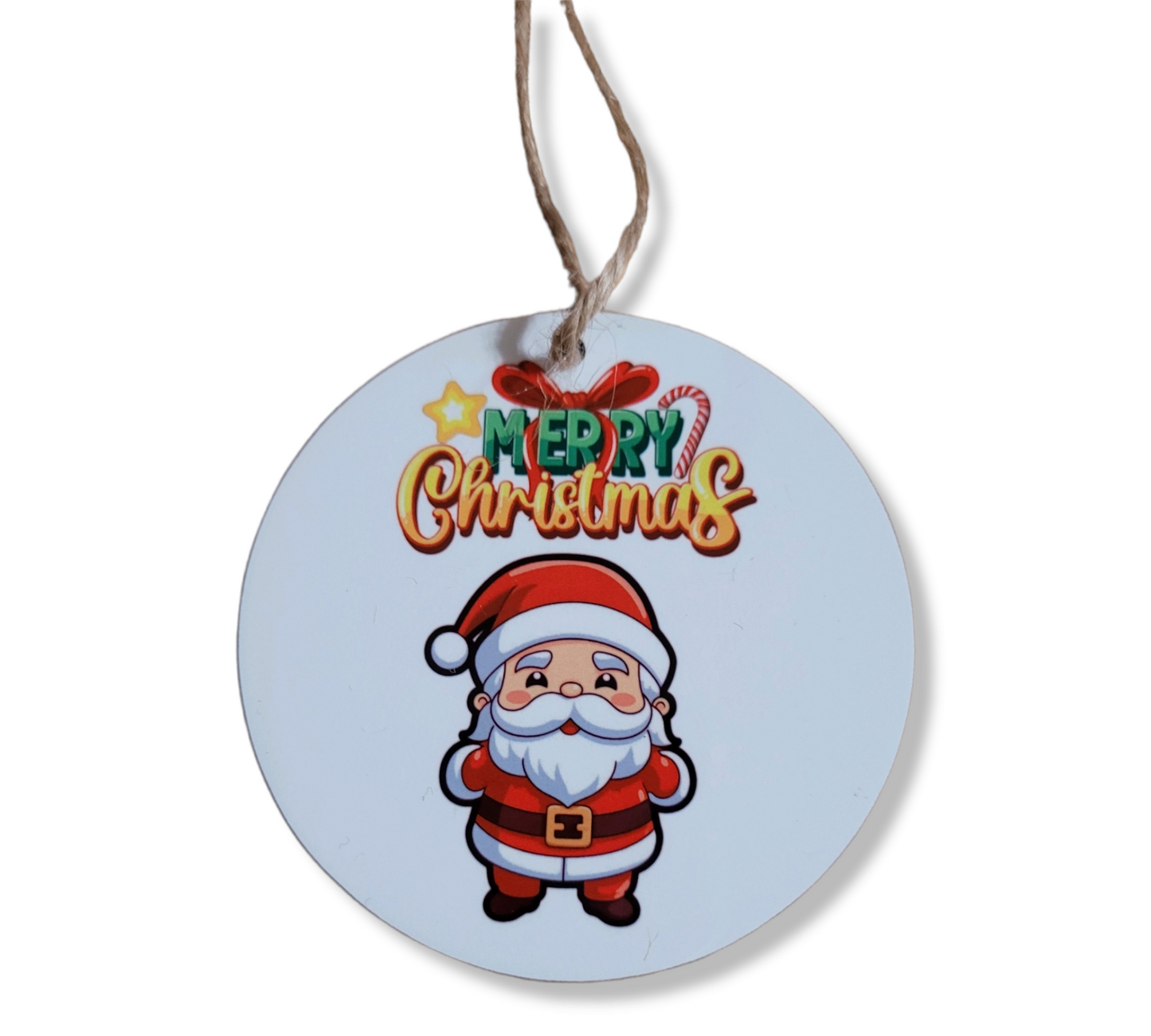 Santa/Elf Christmas Ornaments