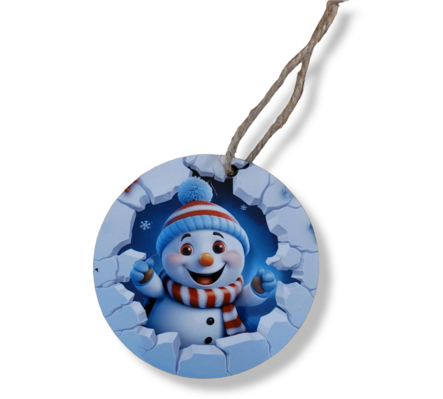 Snowman Christmas Ornaments