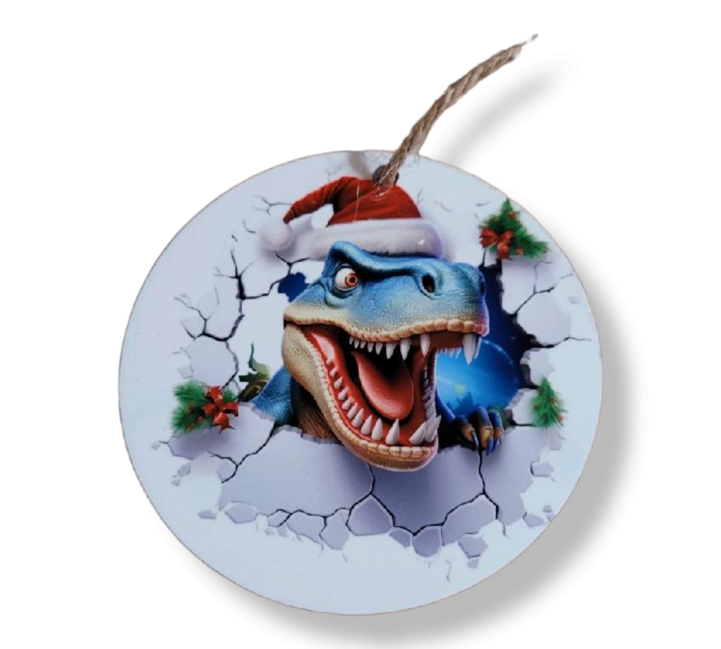 Dinosaur Christmas Ornaments