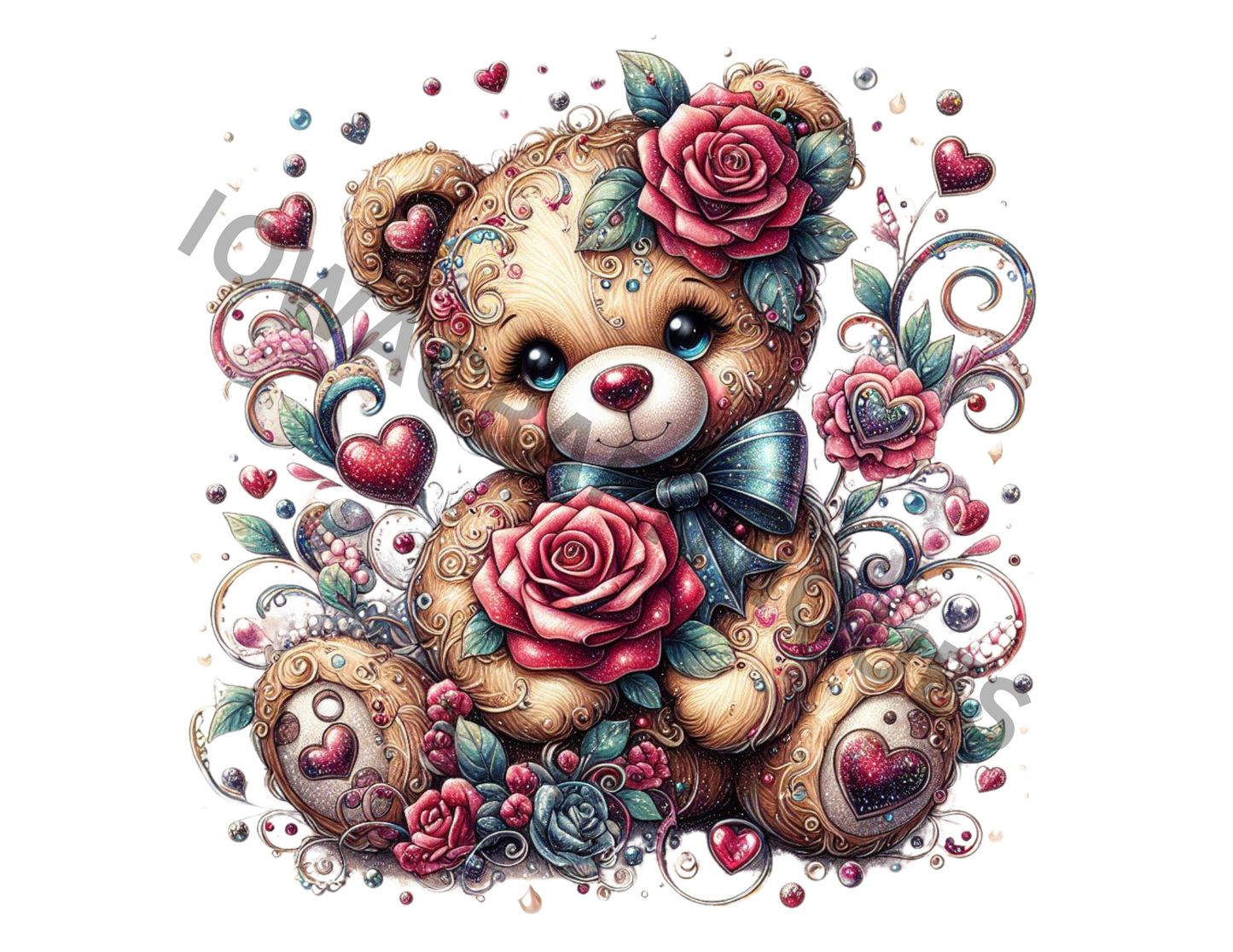 Rose Teddy Bear 1 Download