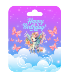 Kids Birthday Money Holders