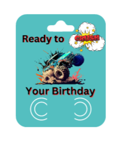 Kids Birthday Money Holders