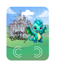 Kids Birthday Money Holders