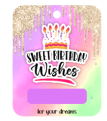 Birthday Money Holders set 2