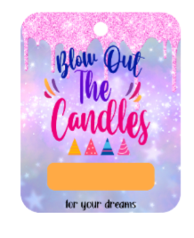 Birthday Money Holders set 2