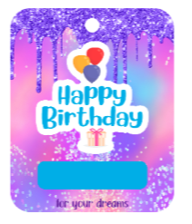 Birthday Money Holders set 2