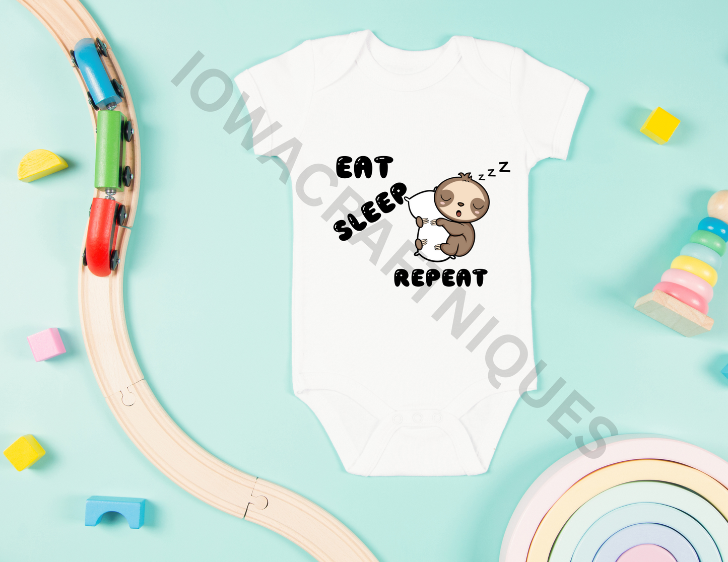 Eat Sleep Repeat Sloth download