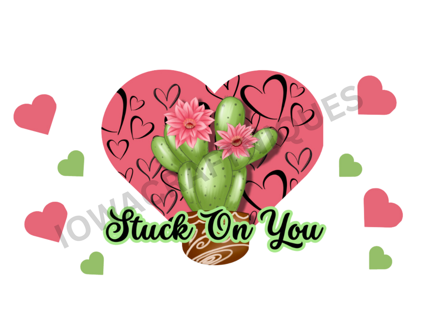 Stuck on you, ready to press Print