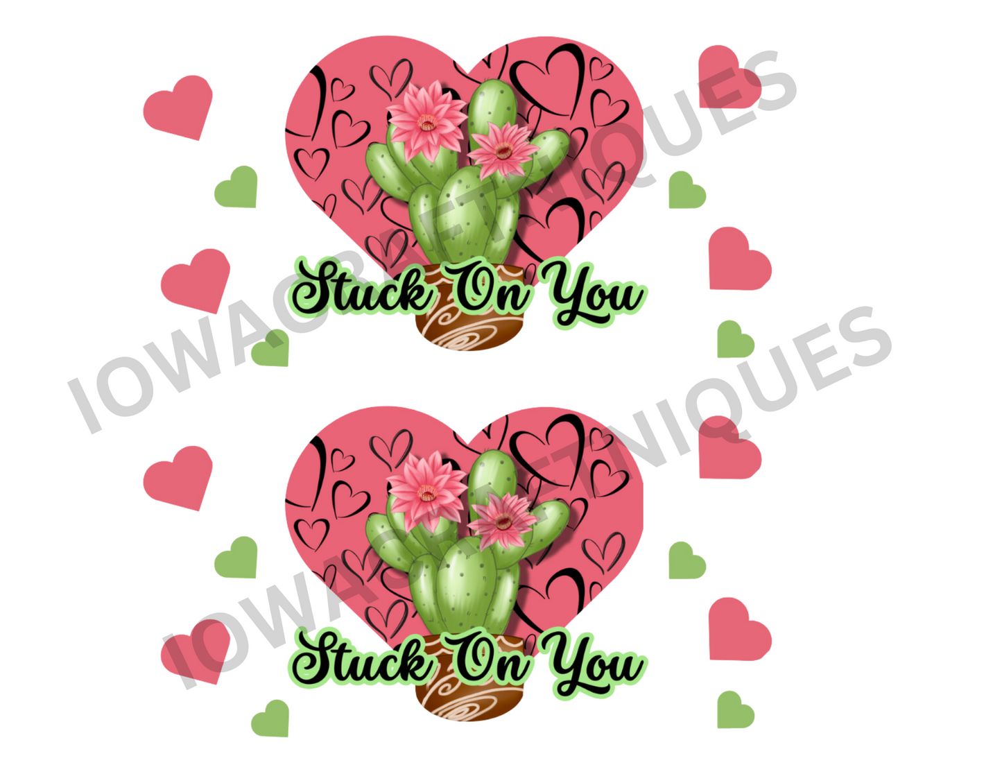 Stuck on you, ready to press Print