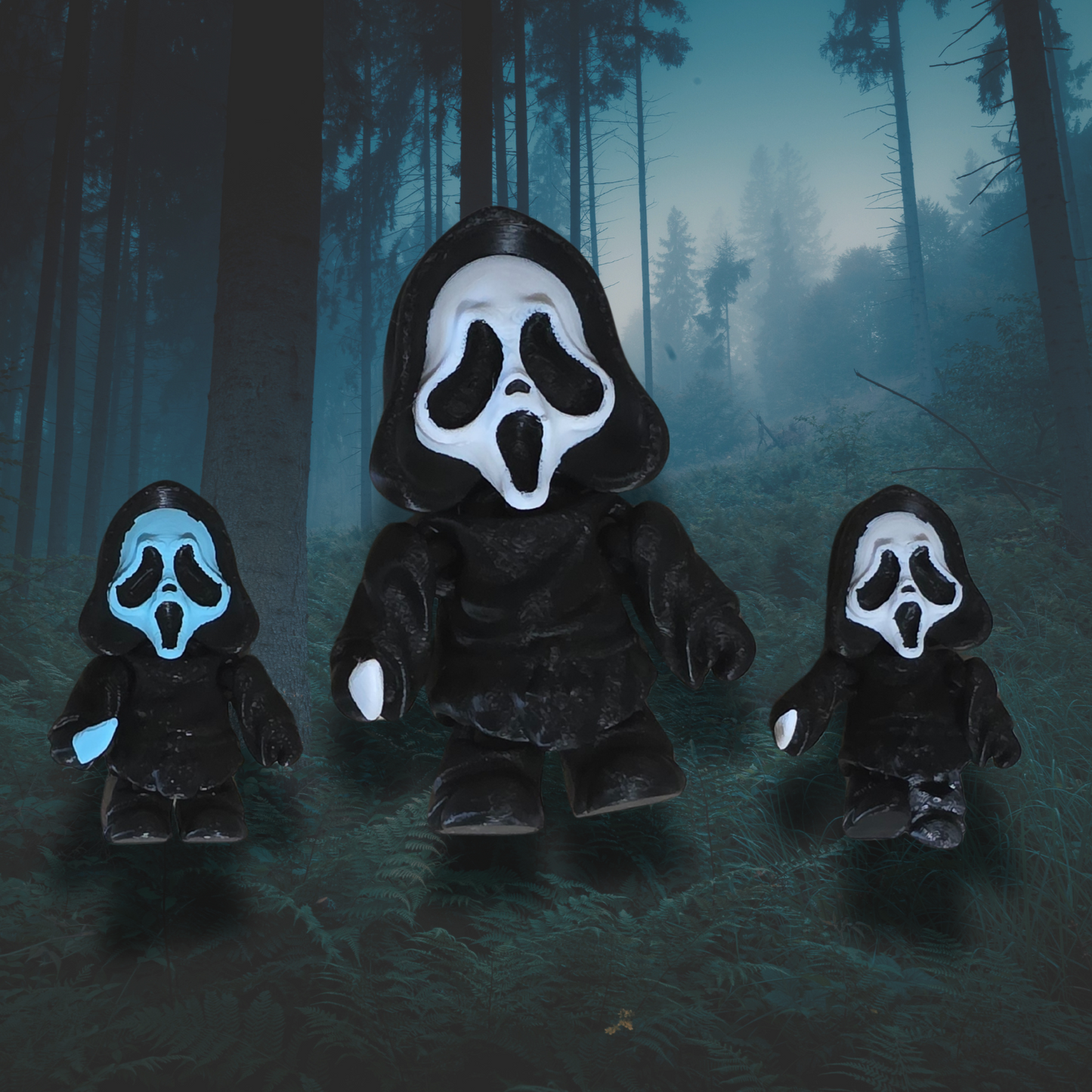 Horror Characters Flexi