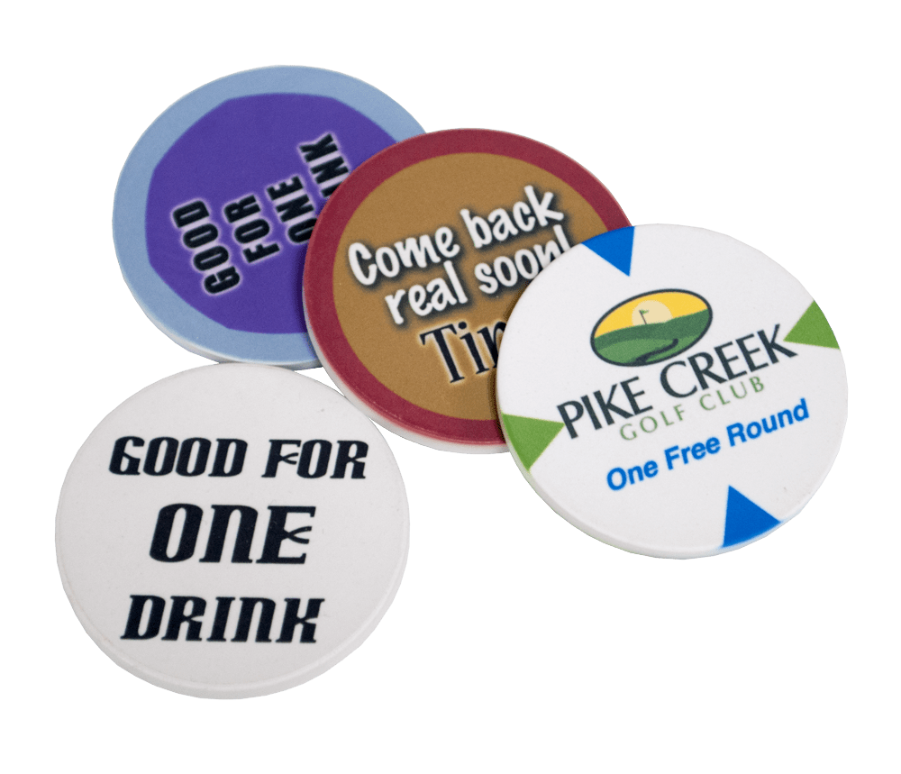 Custom Poker Chip 1.5 in