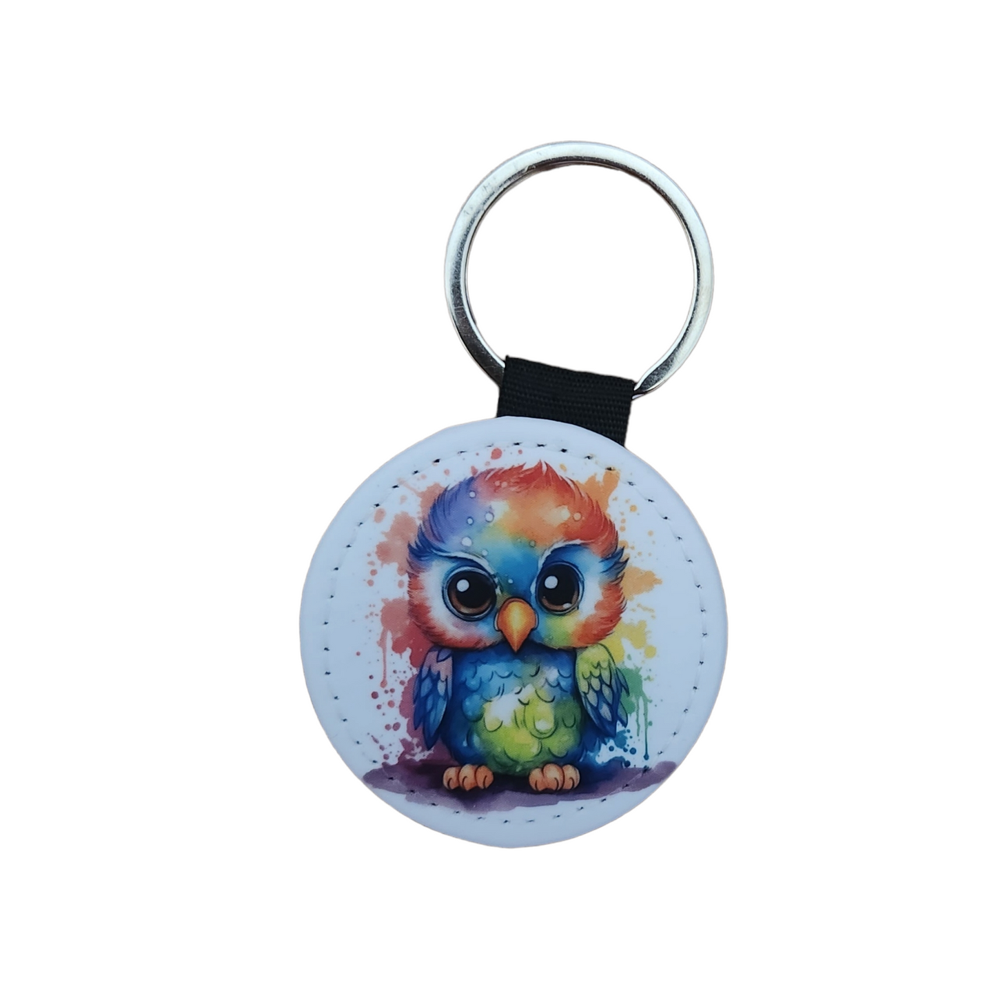 PU Leather Keychains set 1