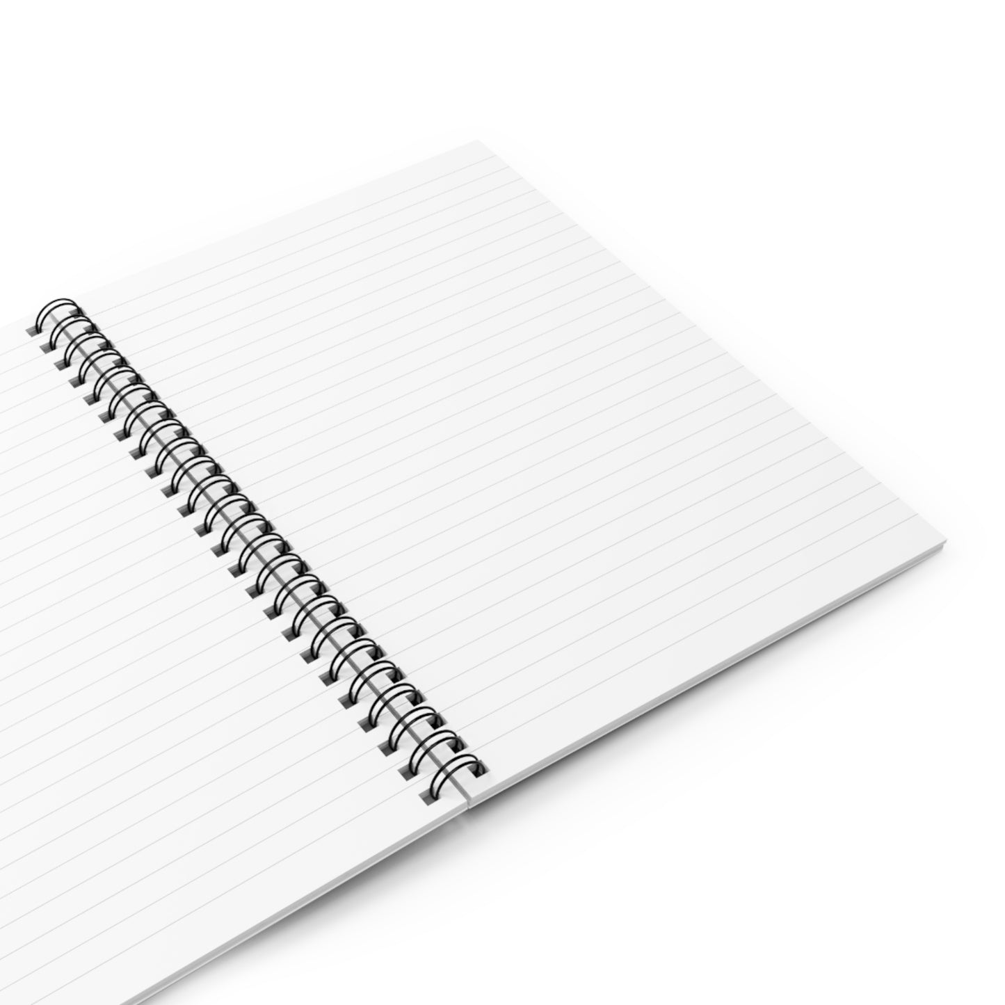 Plan It or Panic Spiral Notebook — Colorful Motivational Planner Journal (Ruled)