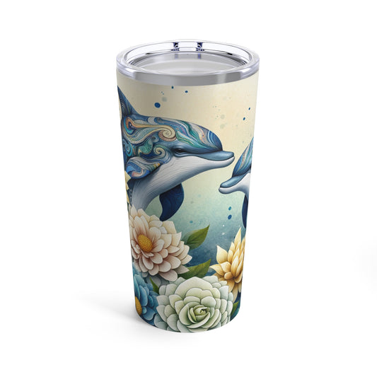 Dolphins Tumbler 20oz