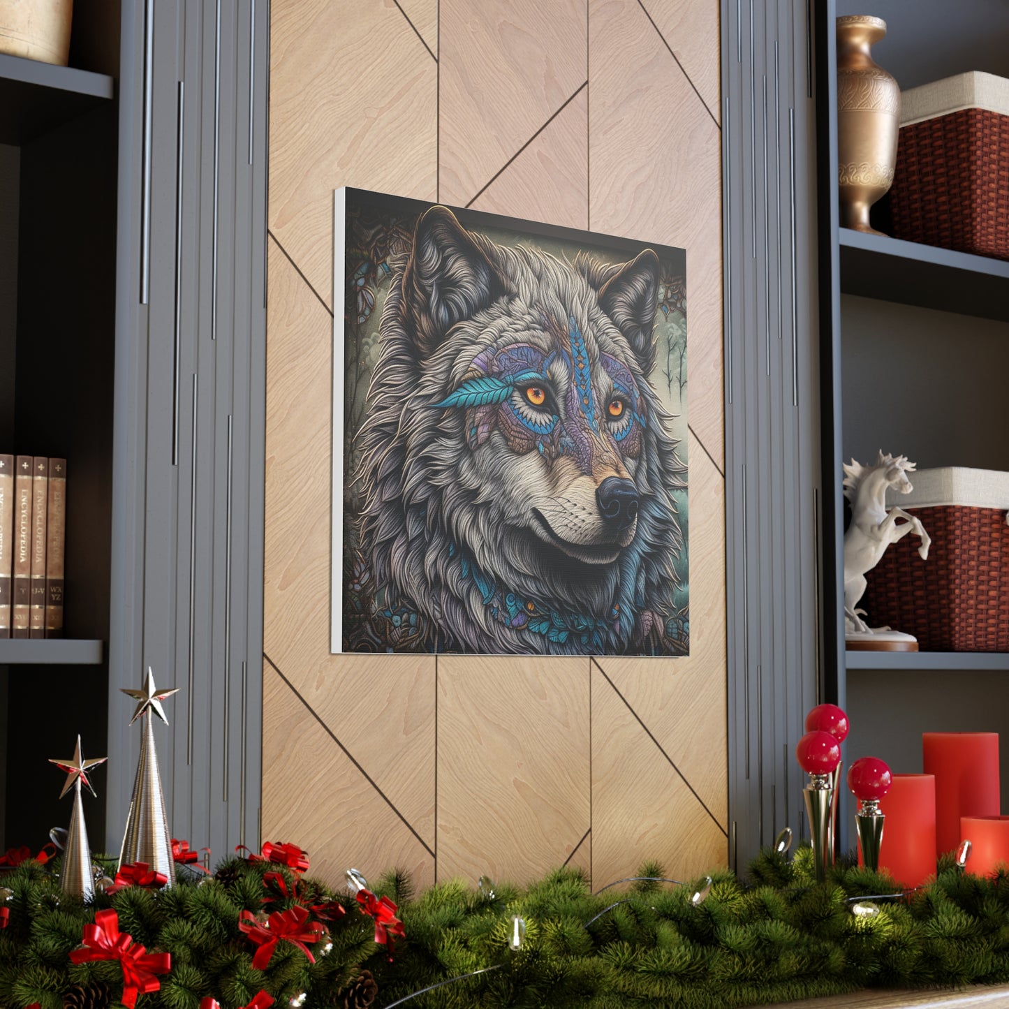 Wolf Canvas Gallery Wraps