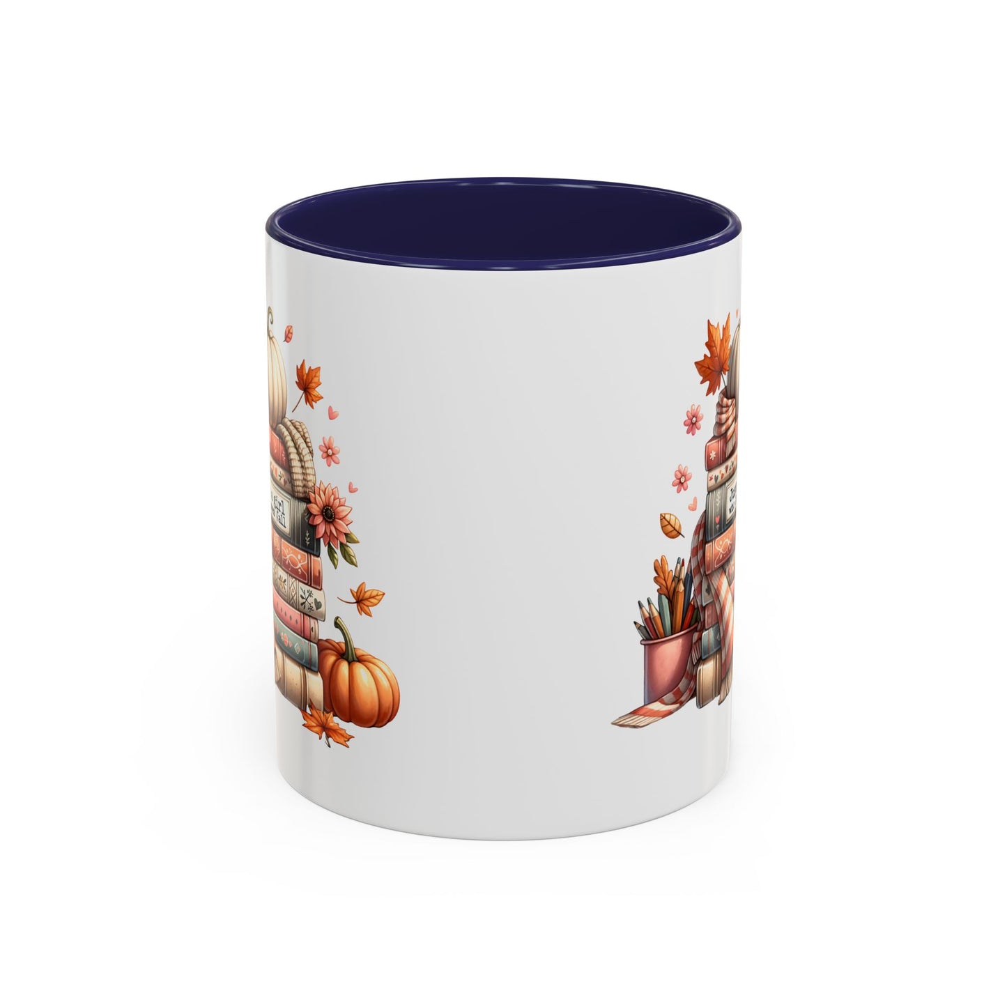 Just a Girl who Loves Fall Accent Coffee Mug (11, 15oz)