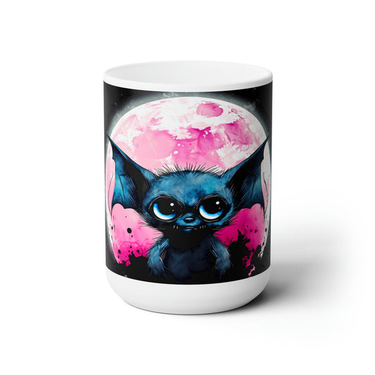 Cute  Bat 1 Ceramic Mug 15oz