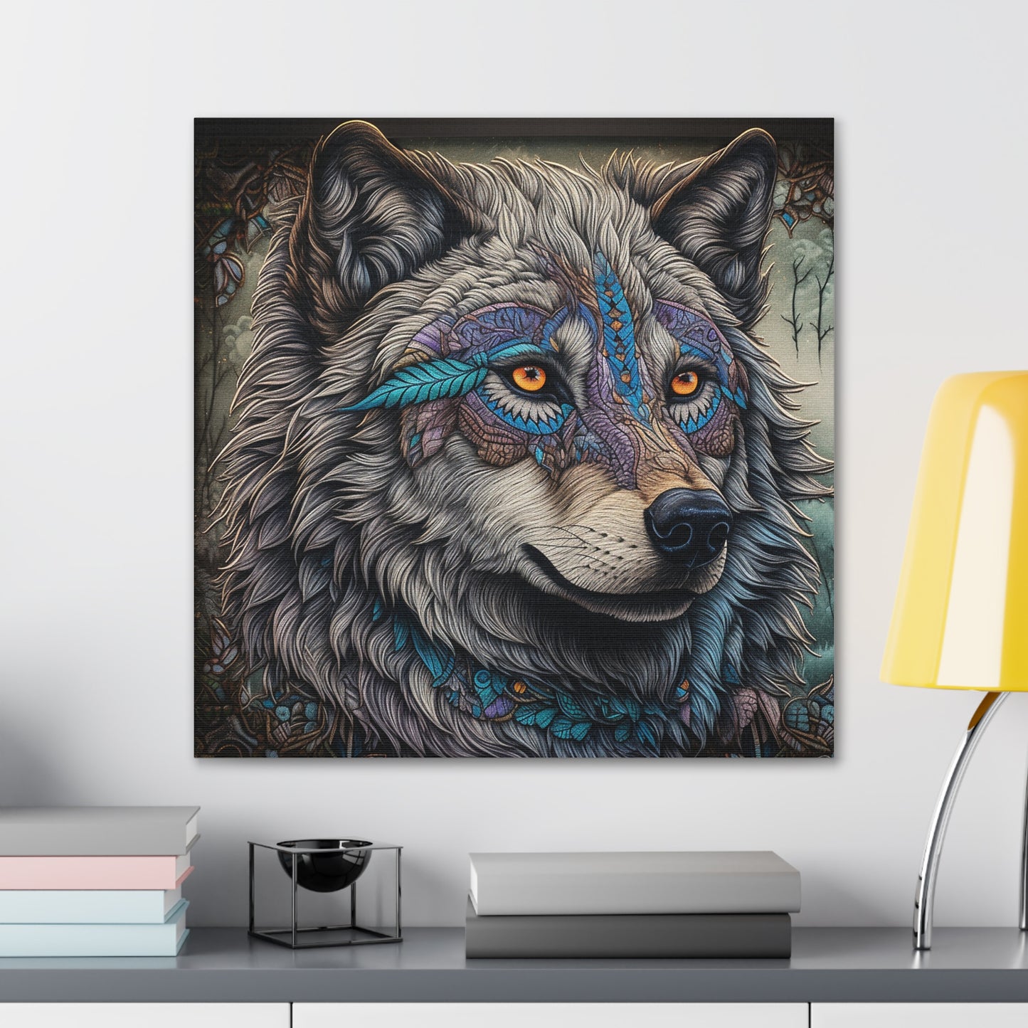 Wolf Canvas Gallery Wraps