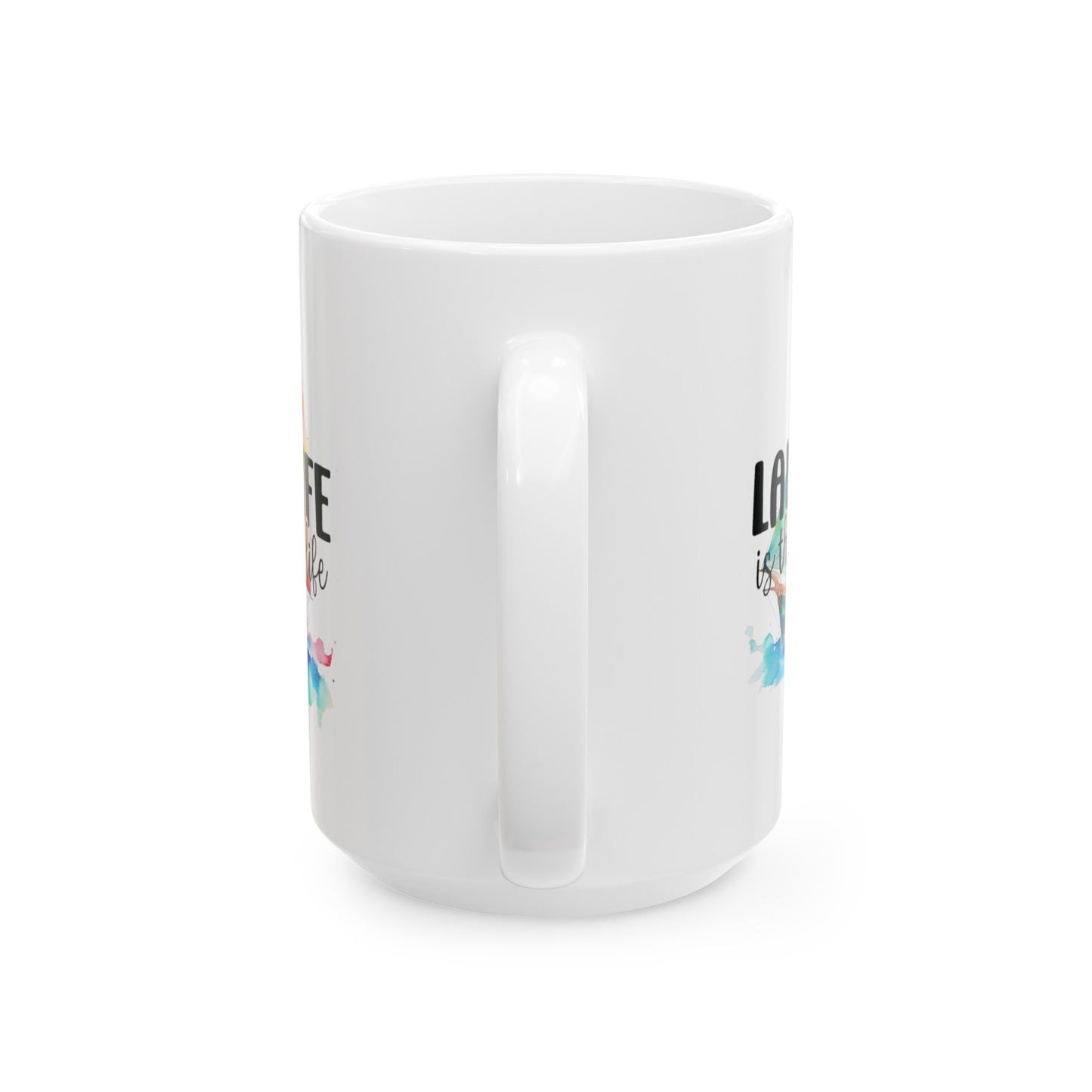 Lake Life Ceramic Mug, (11oz, 15oz)