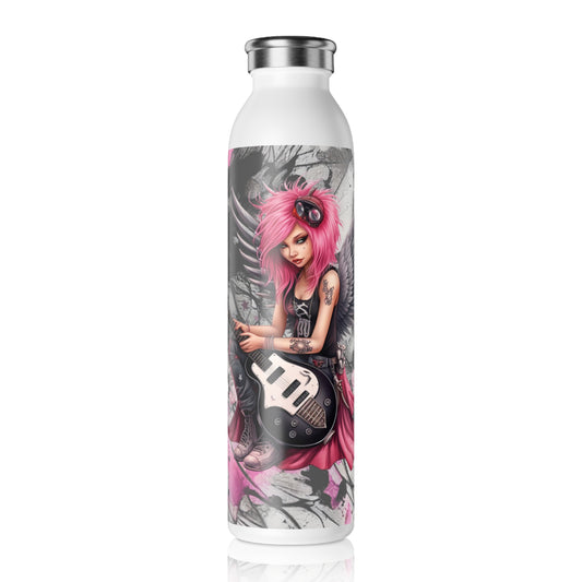 Fairy Guitar 2 Slim Water Bottle