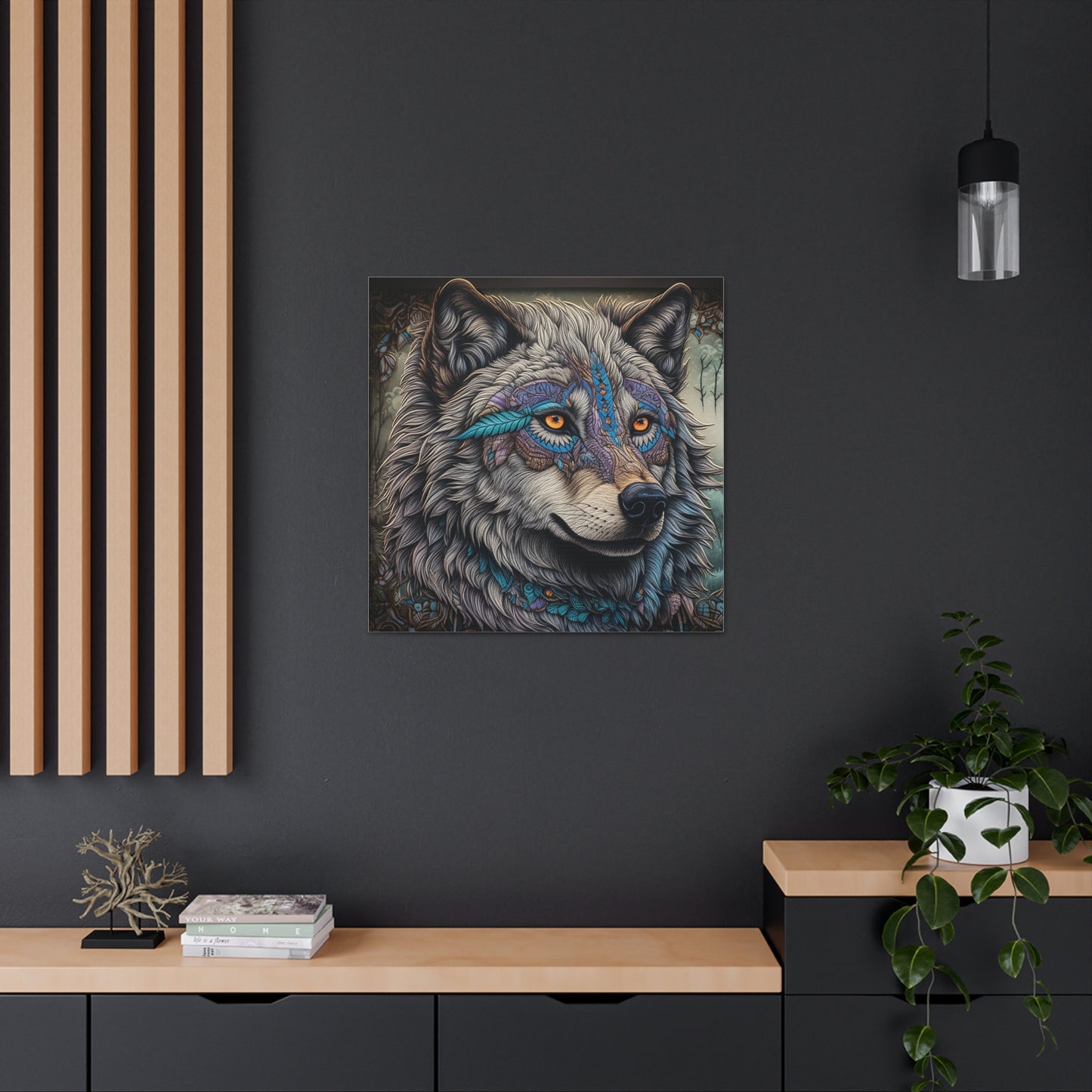 Wolf Canvas Gallery Wraps