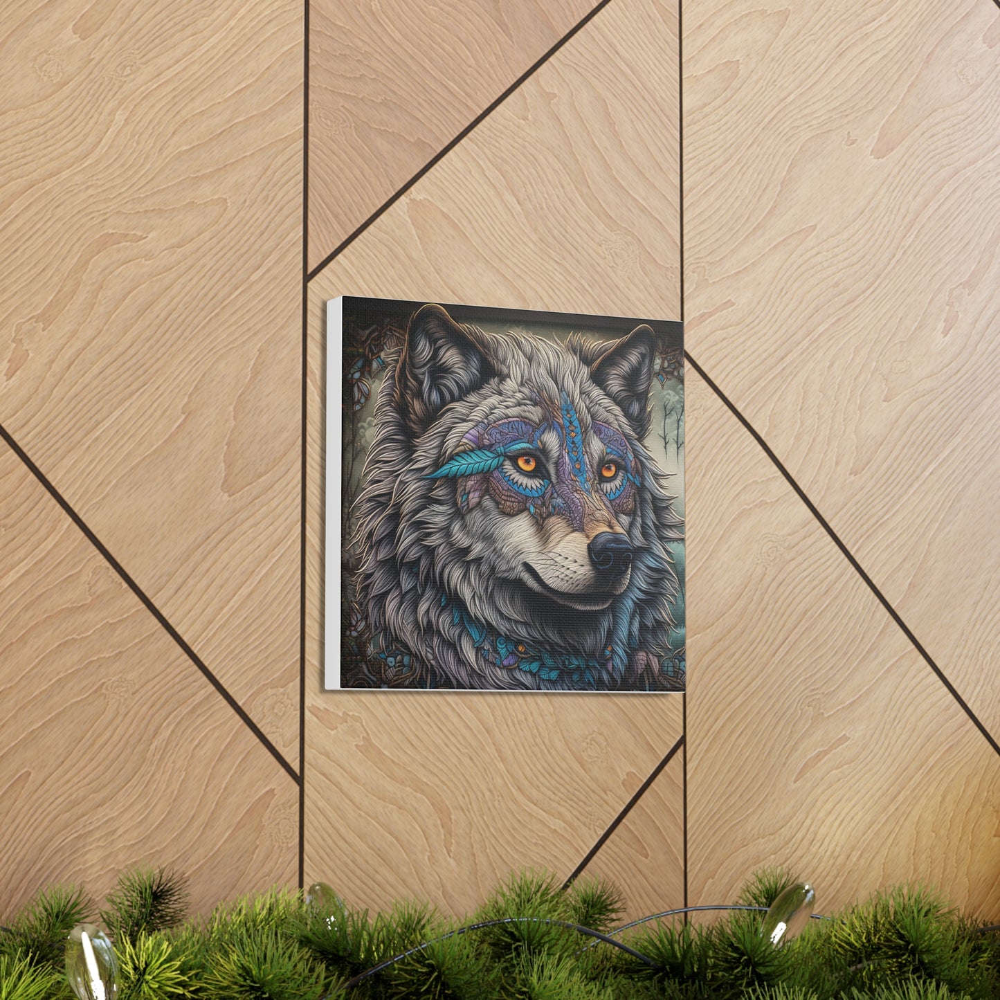 Wolf Canvas Gallery Wraps