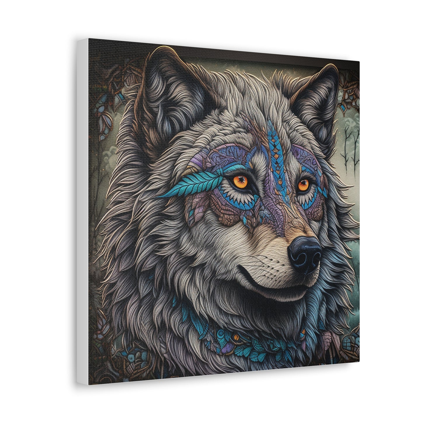 Wolf Canvas Gallery Wraps