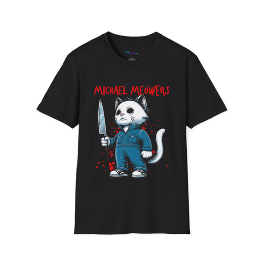 Micheal Meowers Unisex Softstyle T-Shirt