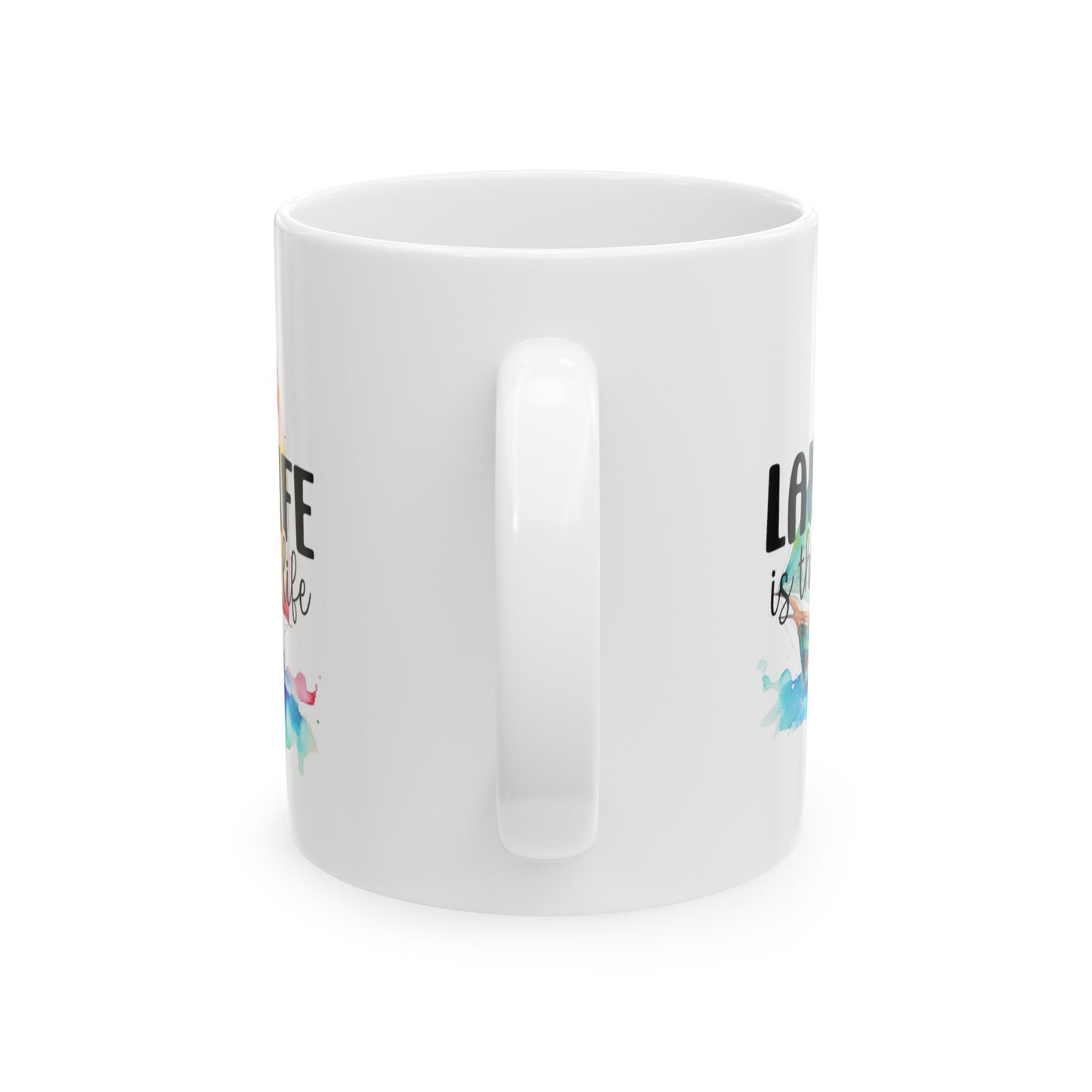 Lake Life Ceramic Mug, (11oz, 15oz)