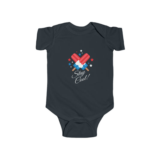 Stay Cool Infant Fine Jersey Bodysuit