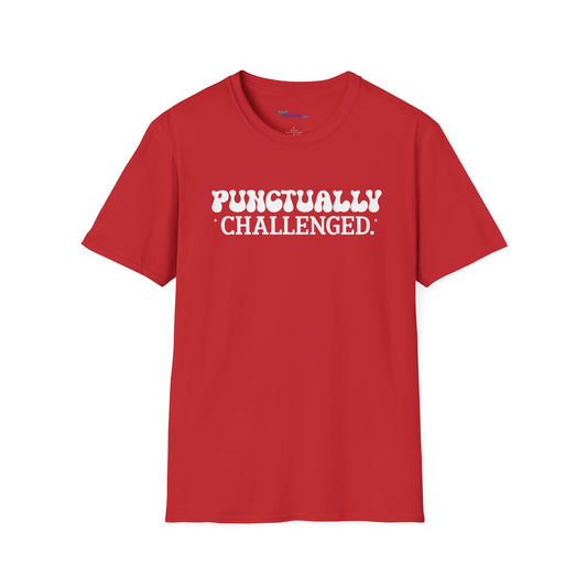 Running Late Unisex Softstyle T-Shirt