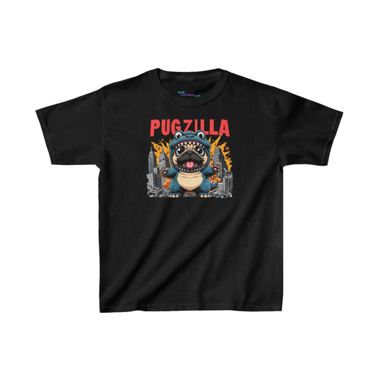 Pugzilla Kids Heavy Cotton™ Tee