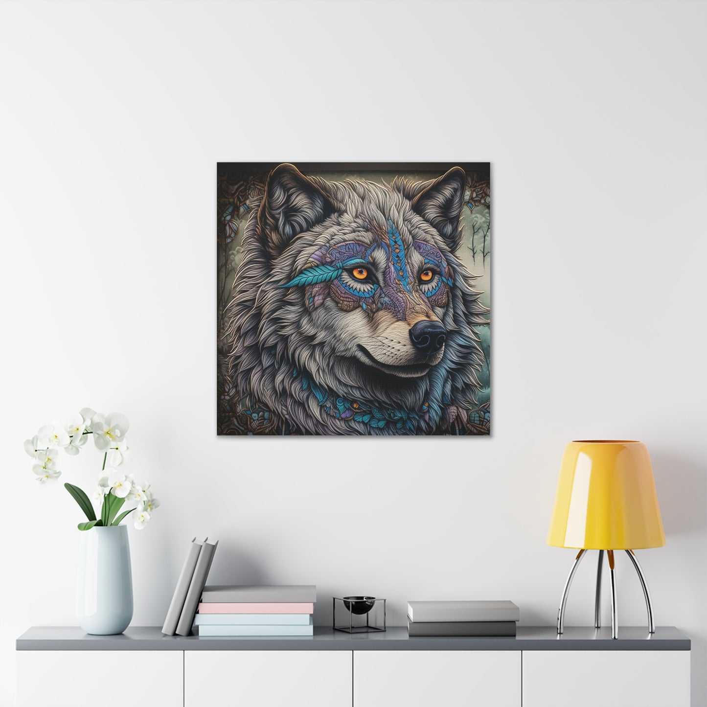 Wolf Canvas Gallery Wraps