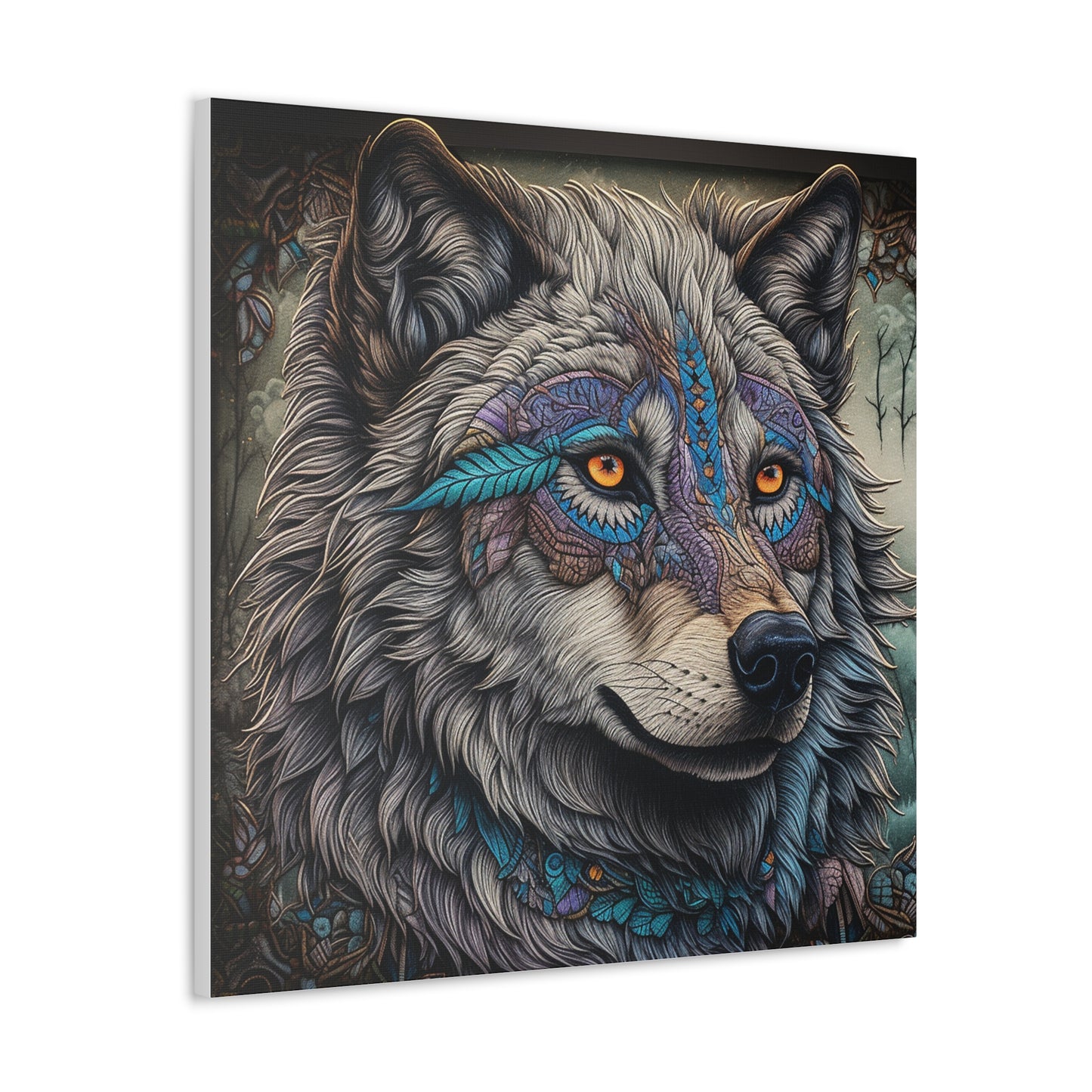 Wolf Canvas Gallery Wraps