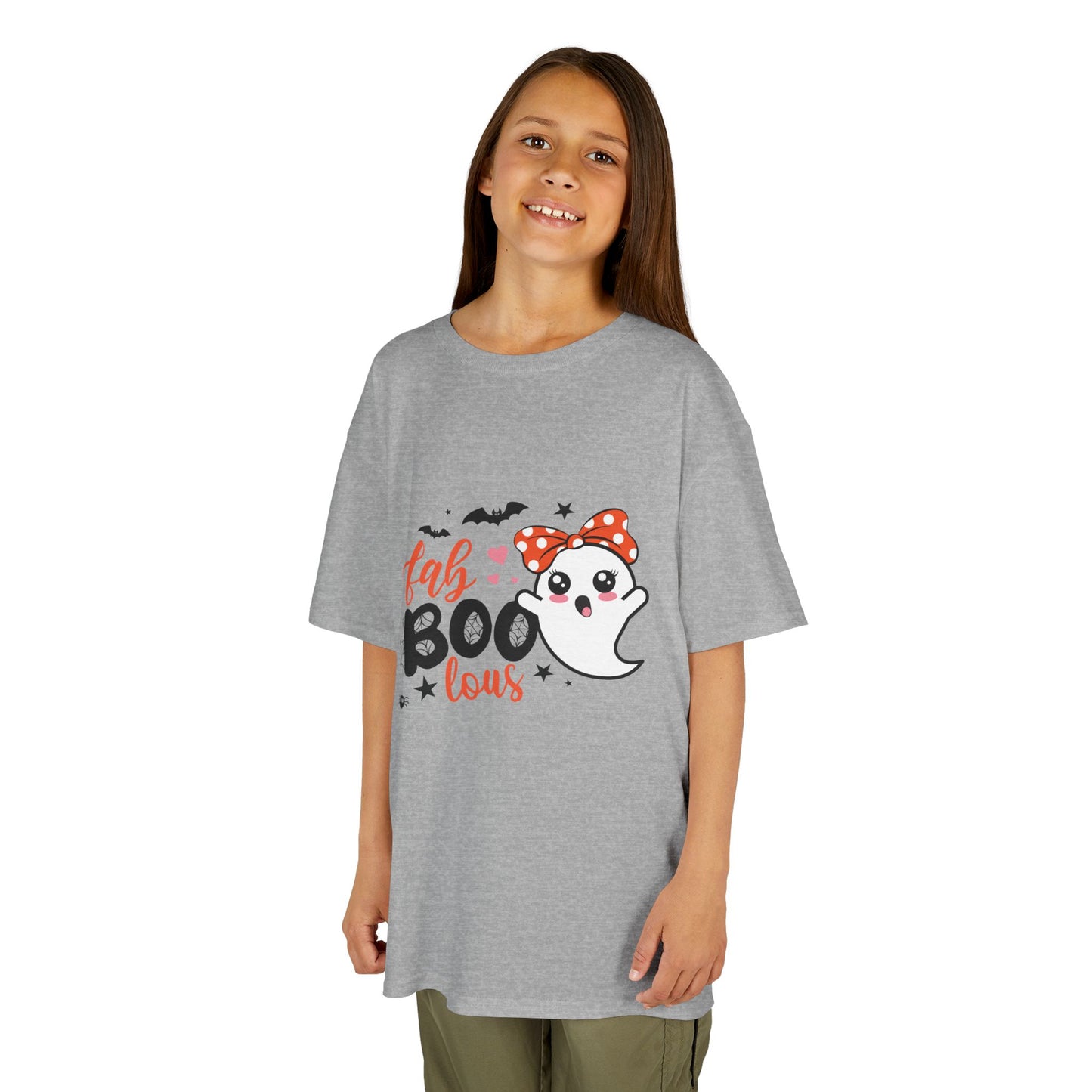 Adorable Halloween Kids Tee, Fun Ghost Shirt, Kids Boo-tiful Tee, Halloween Costume, Trick or Treat Apparel