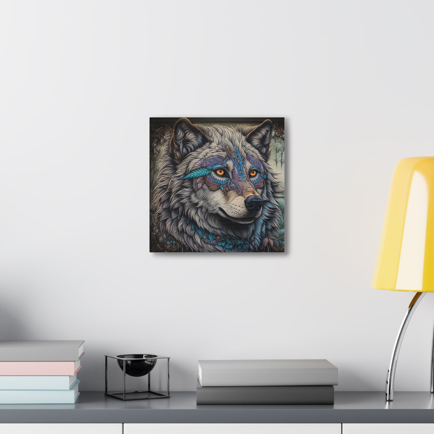 Wolf Canvas Gallery Wraps