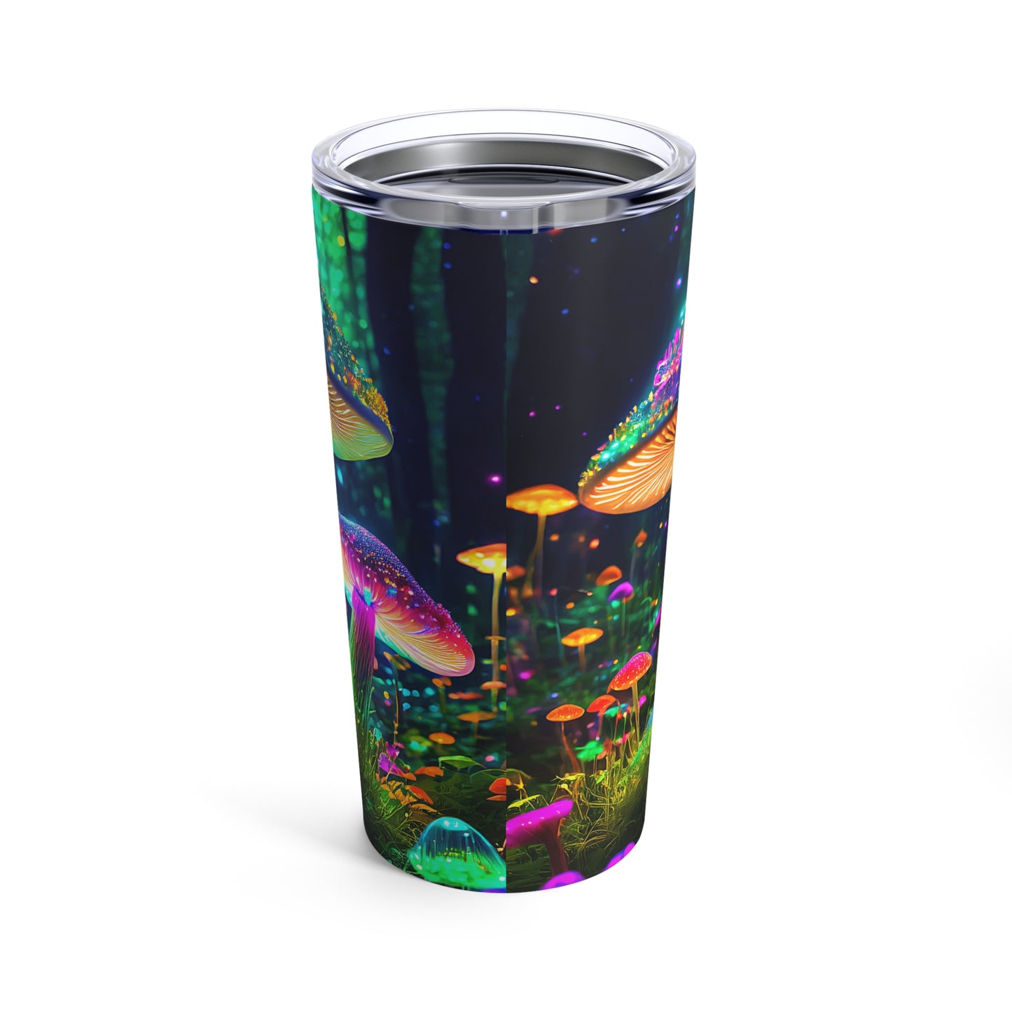 Glowing Mushrooms Tumbler 20oz