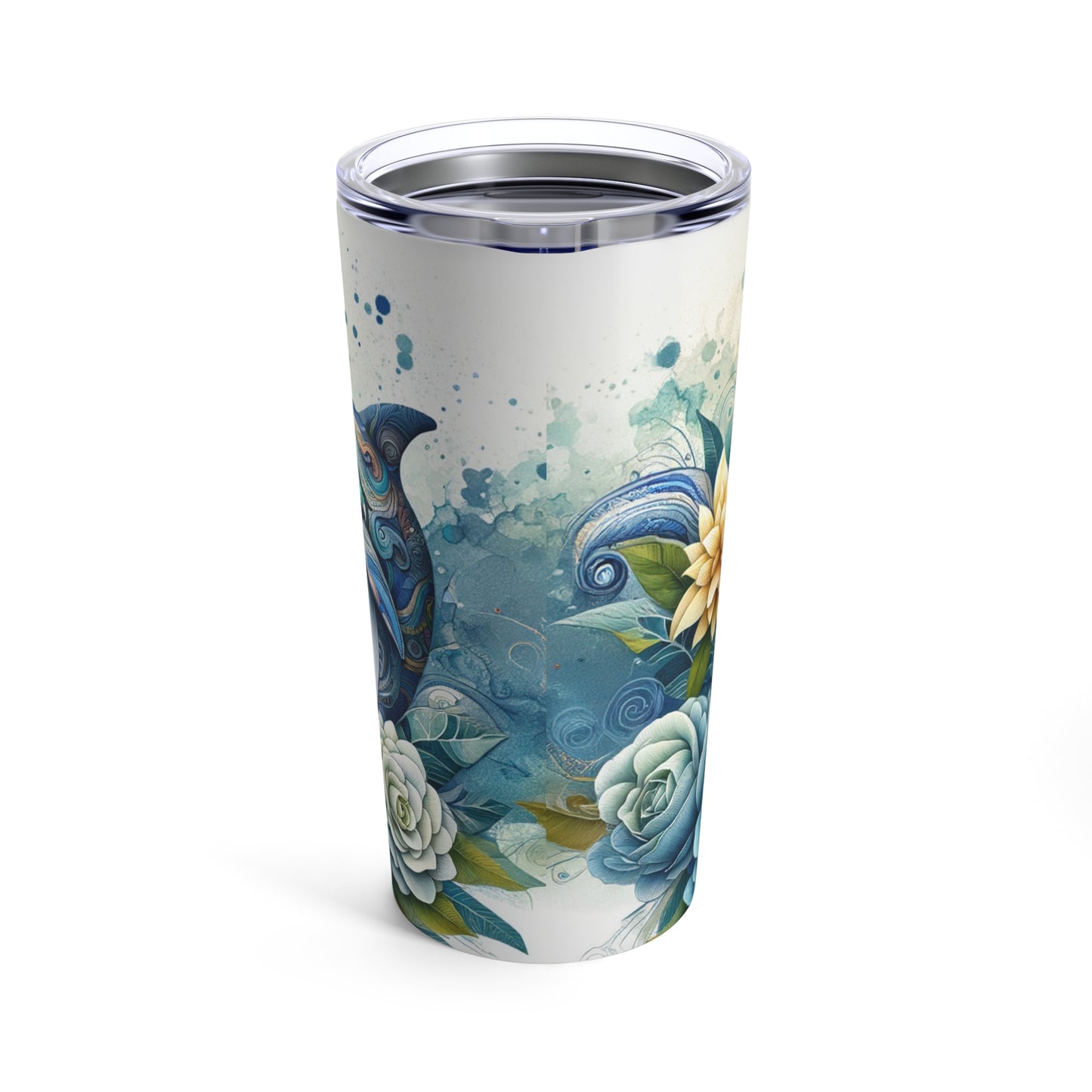 Dolphins Tumbler 20oz