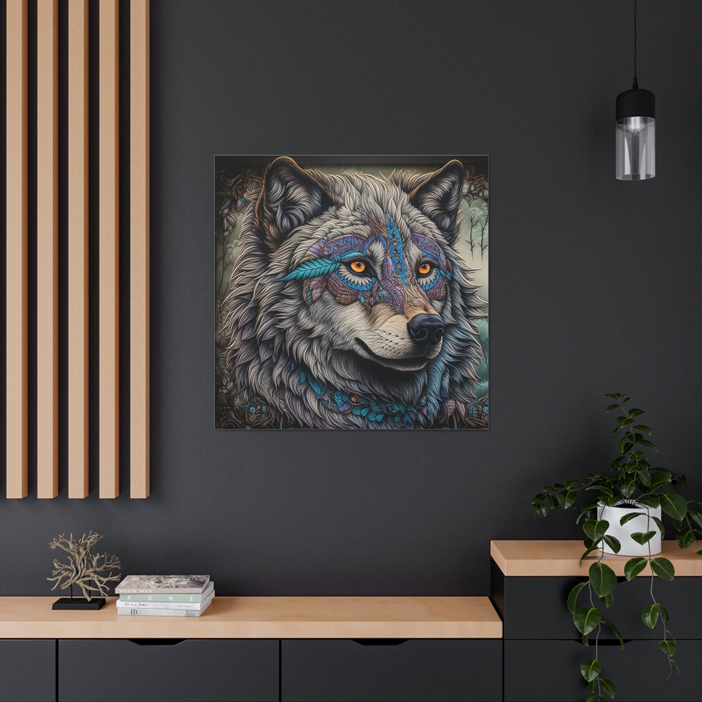 Wolf Canvas Gallery Wraps