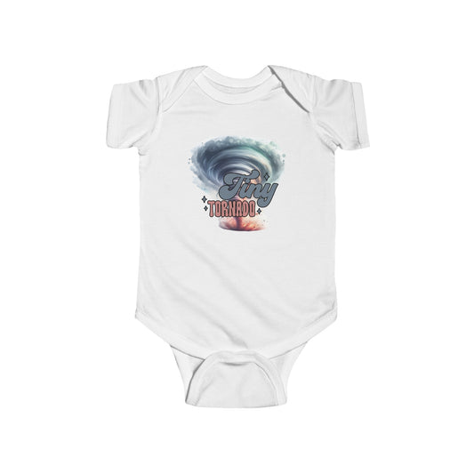 Tiny Tornado Infant Fine Jersey Bodysuit