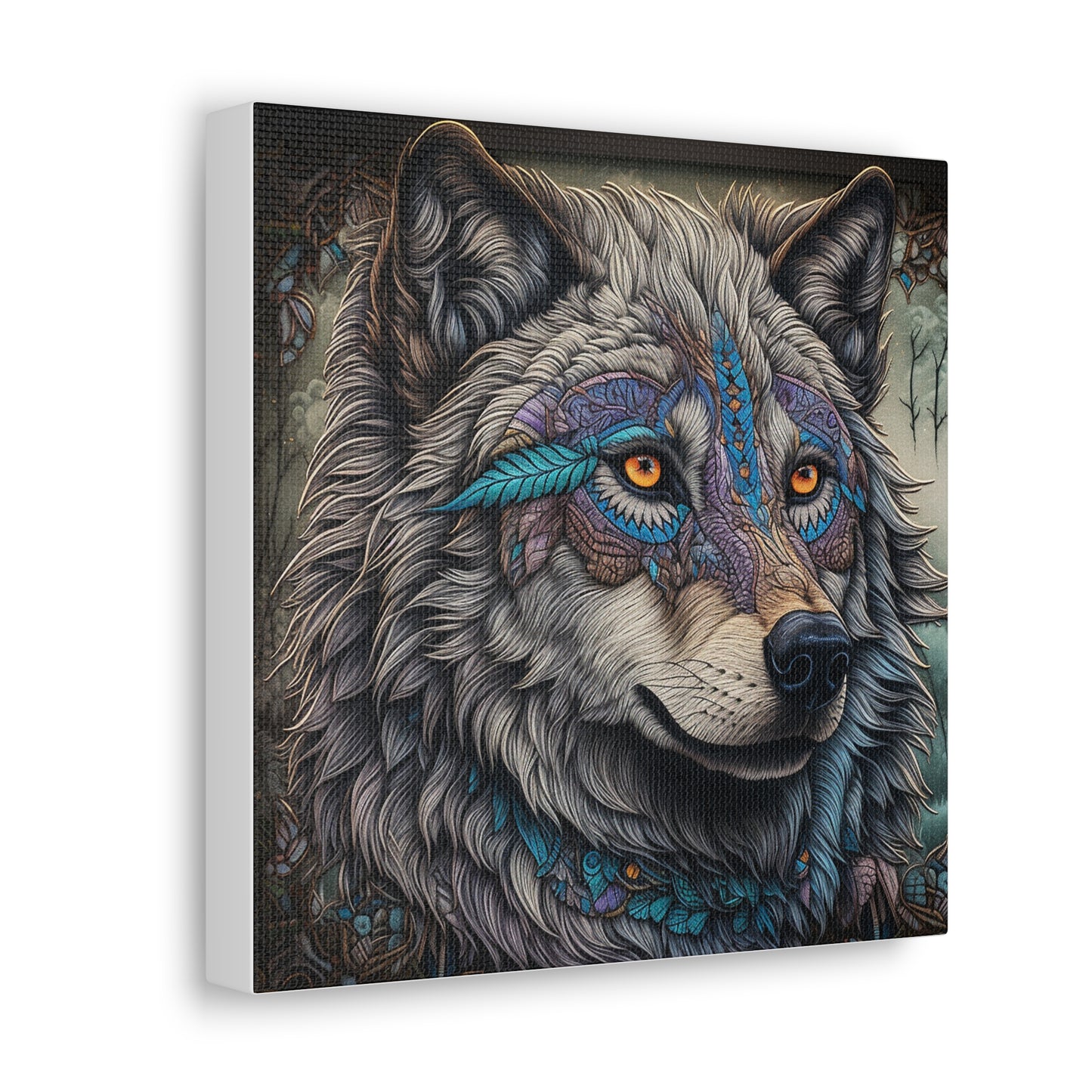 Wolf Canvas Gallery Wraps