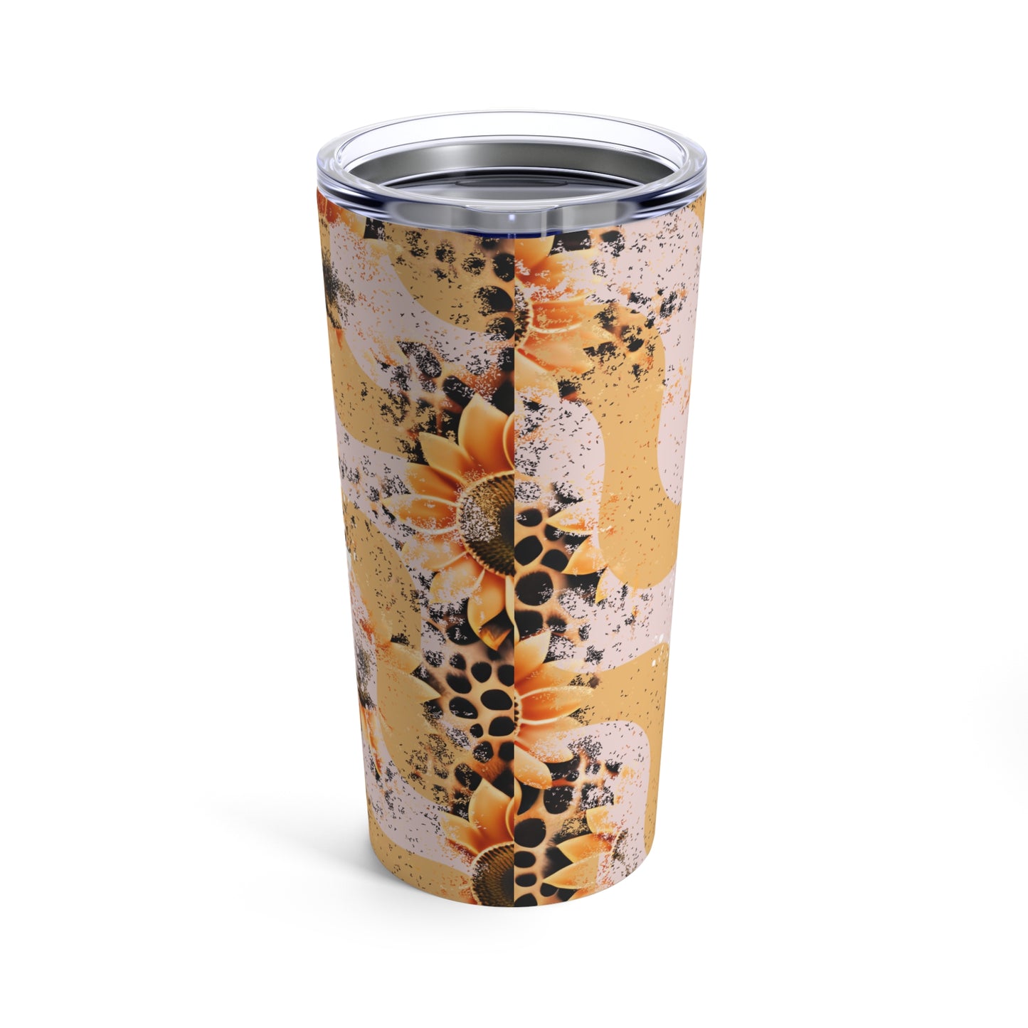 Won't Die without Coffee Skinny Steel Tumbler with Straw, 20oz