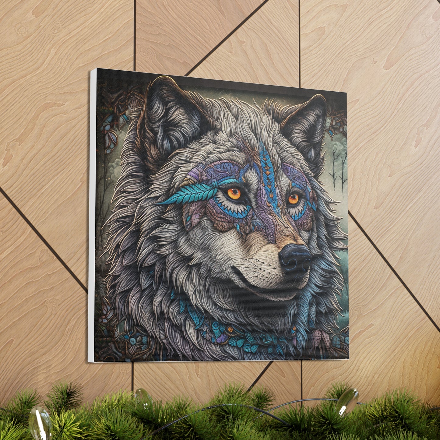 Wolf Canvas Gallery Wraps