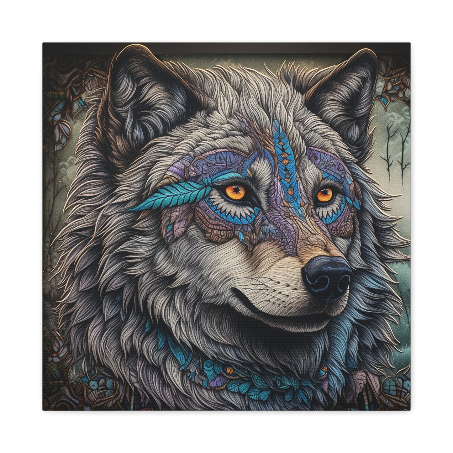 Wolf Canvas Gallery Wraps