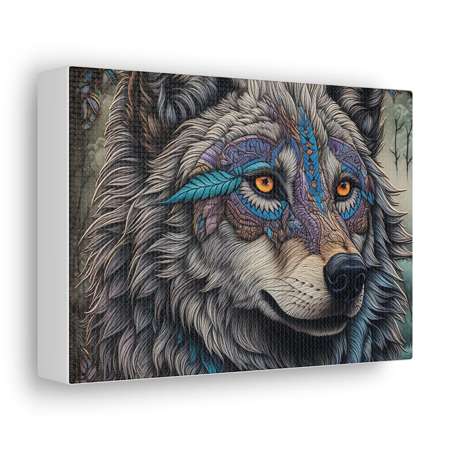 Wolf Canvas Gallery Wraps