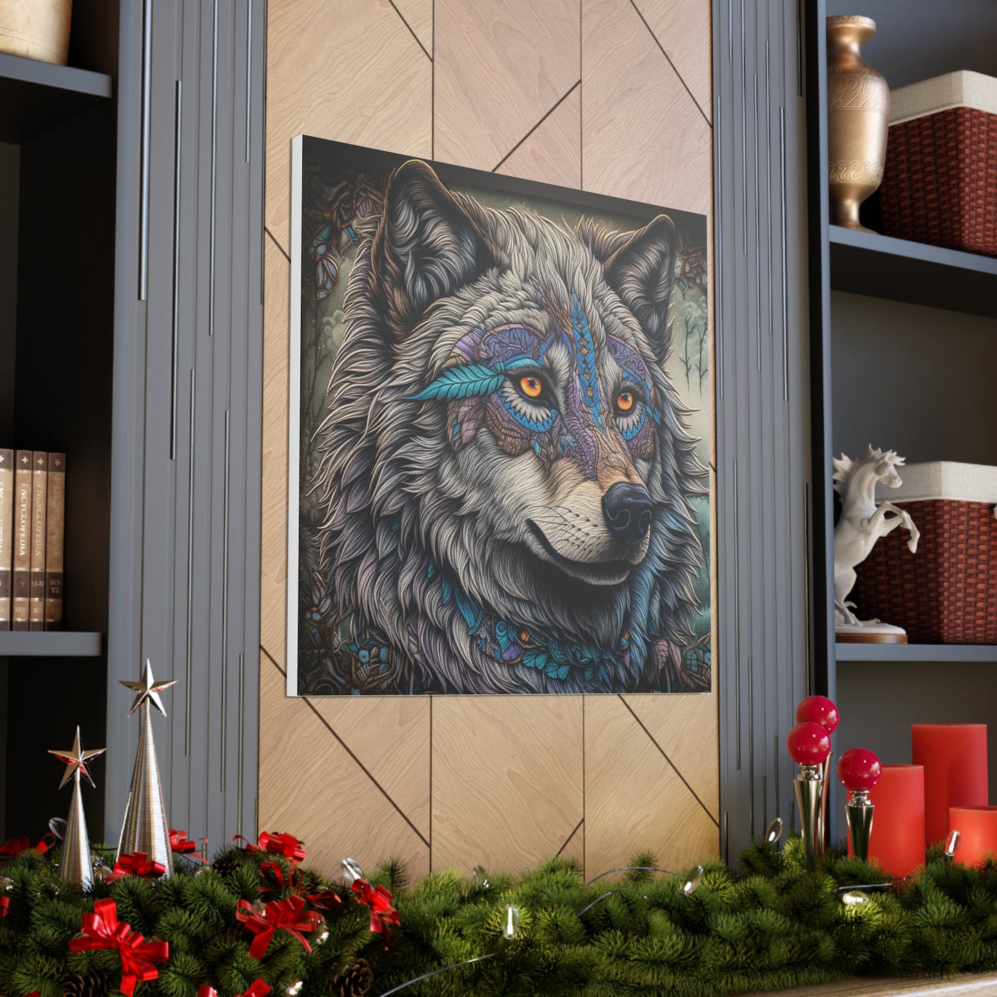 Wolf Canvas Gallery Wraps