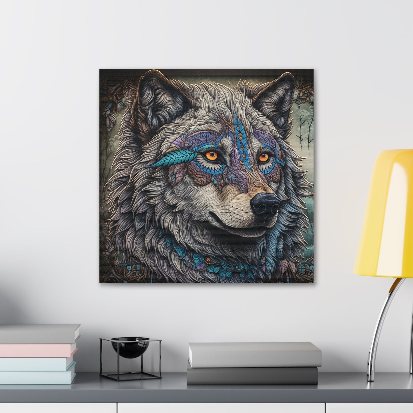 Wolf Canvas Gallery Wraps