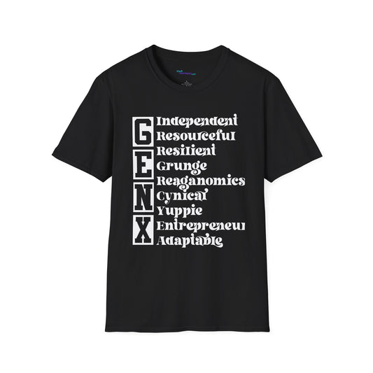 GEN X Unisex Softstyle T-Shirt